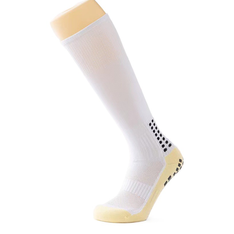 Calcetines deportivos calcetines de fútbol para hombres calcetines de compresión antideslizantes engrosados calcetines de hombres y mujeres toalla inferior calcetines de media pantorrilla calcetines domésticos