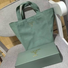 普家彩妆VIPキャンバスバッグ ママバッグ ハンドバッグ キャンバスショッピングバッグ ランチバッグ ハンドバッグ トレンドの小さめスクエアバッグ