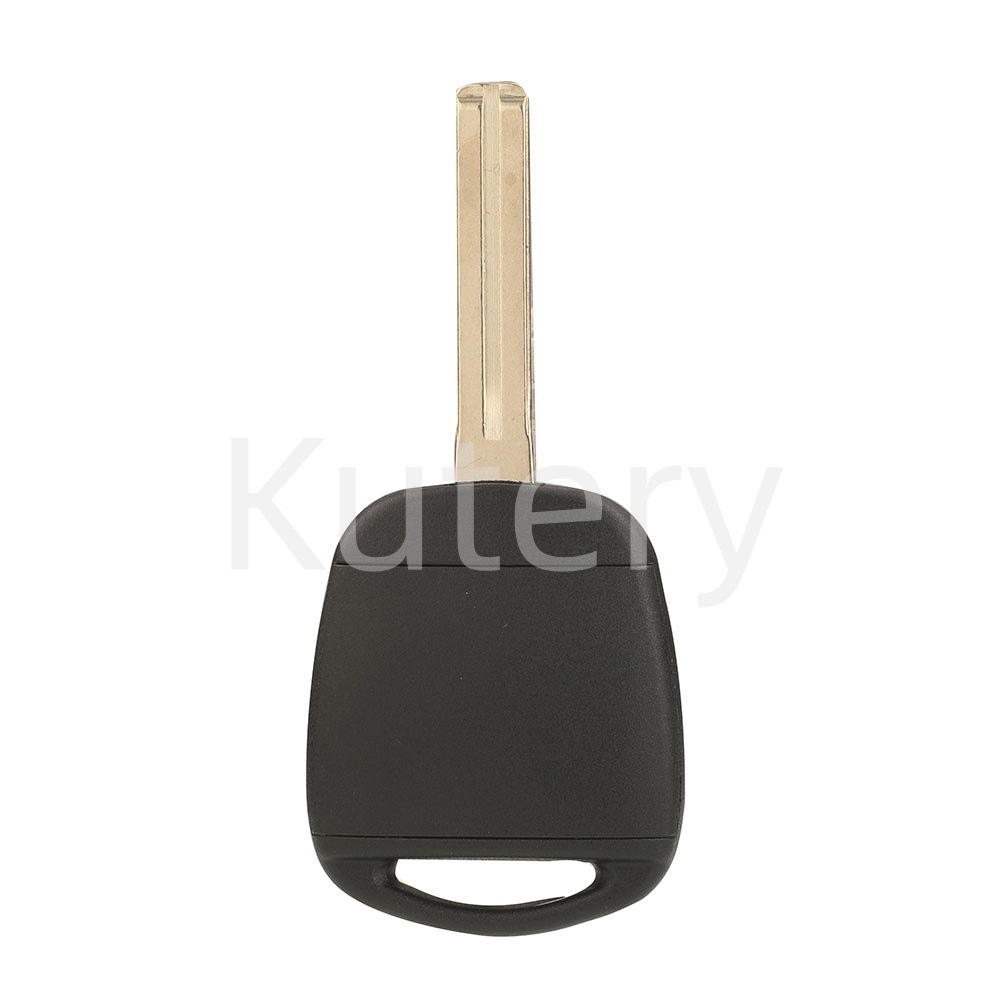 Suitable for Toyota 2-button and 3-button Lexus/Lexus straight remote control car key case, upgraded and reinforced version