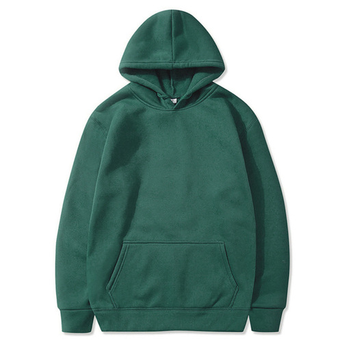 Men's and Women's Solid Color Hoodie Sweatshirt with Print, Unisex Blank Hoodie, European Size Loose Casual Sweatshirt with Hood, Sportswear