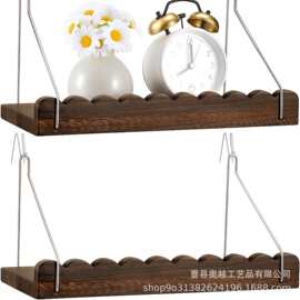 木制墙上整理隔板墙壁隔间架收纳架家居客厅摆件收纳展示底座支架