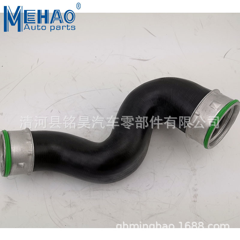 Suministro directo de fábrica para Volkswagen Tubo de refuerzo turbo 3B0145828K 3B0 145 828K Tubo de goma EPDM