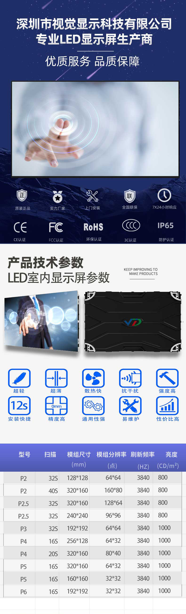 led电子显示触摸大屏幕-2(4)室内-1