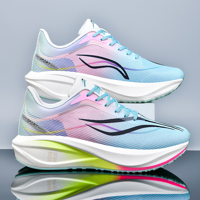 High Quality Feidian 5 Fashionable Breathable Couple Lightweight Sports Shoes Boys Casual Trendy Shoes Girls Outdoor Running Shoes