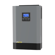 太阳能混合逆变器3.5KW 24V转220VMPPT110A支持锂电激活BMS逆变器