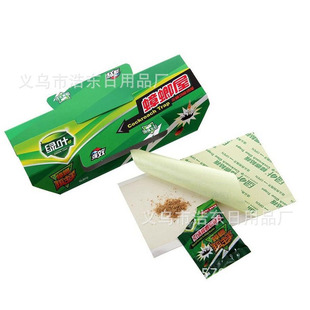 240 Factory Direct Sales Genuine Green Leaf Brand Cockroach House/Sticky Cockroach House/Sticky Cockroach Stickers