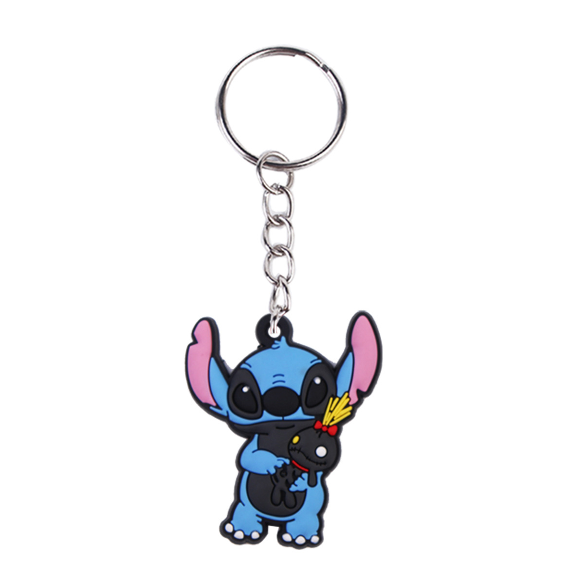 Shidibao llavero estrella bebé PVC mochila decorativa llavero se puede personalizar con fotos *