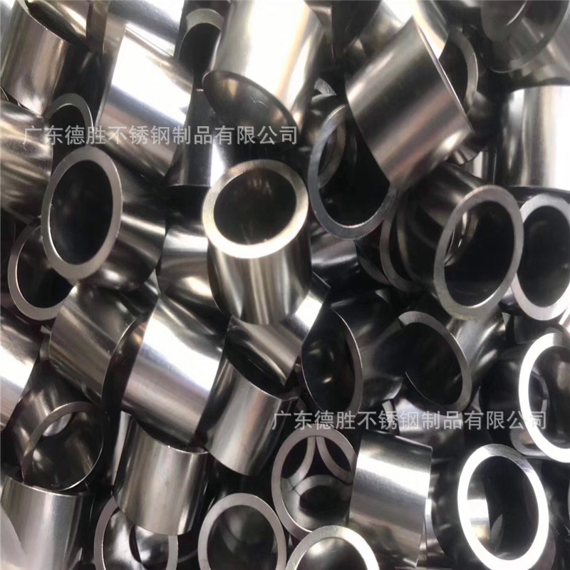 大口径不锈钢无缝管 光亮钢管32*3 35*3 38*2mm 厚壁不锈钢管切割