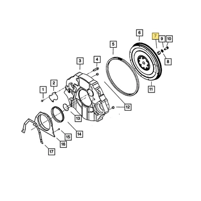 52107562AB, Bearing