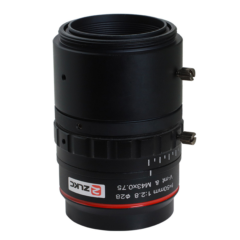 C�ڶ����ͻ���50mm��ҵ��ͷǧ�����ع�����4K��ɨ��ͷ