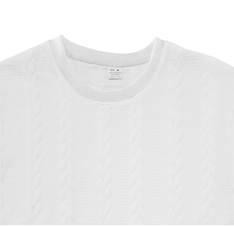 Men's Jacquard Knit Short Sleeve Tee And Shorts Set Solid Color Casual Summer Sport Outfit_viptrois.com