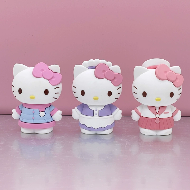 Санрио, Hello Kitty, hello kitty, минифигурка, кукла, игрушка, подарок на день рождения