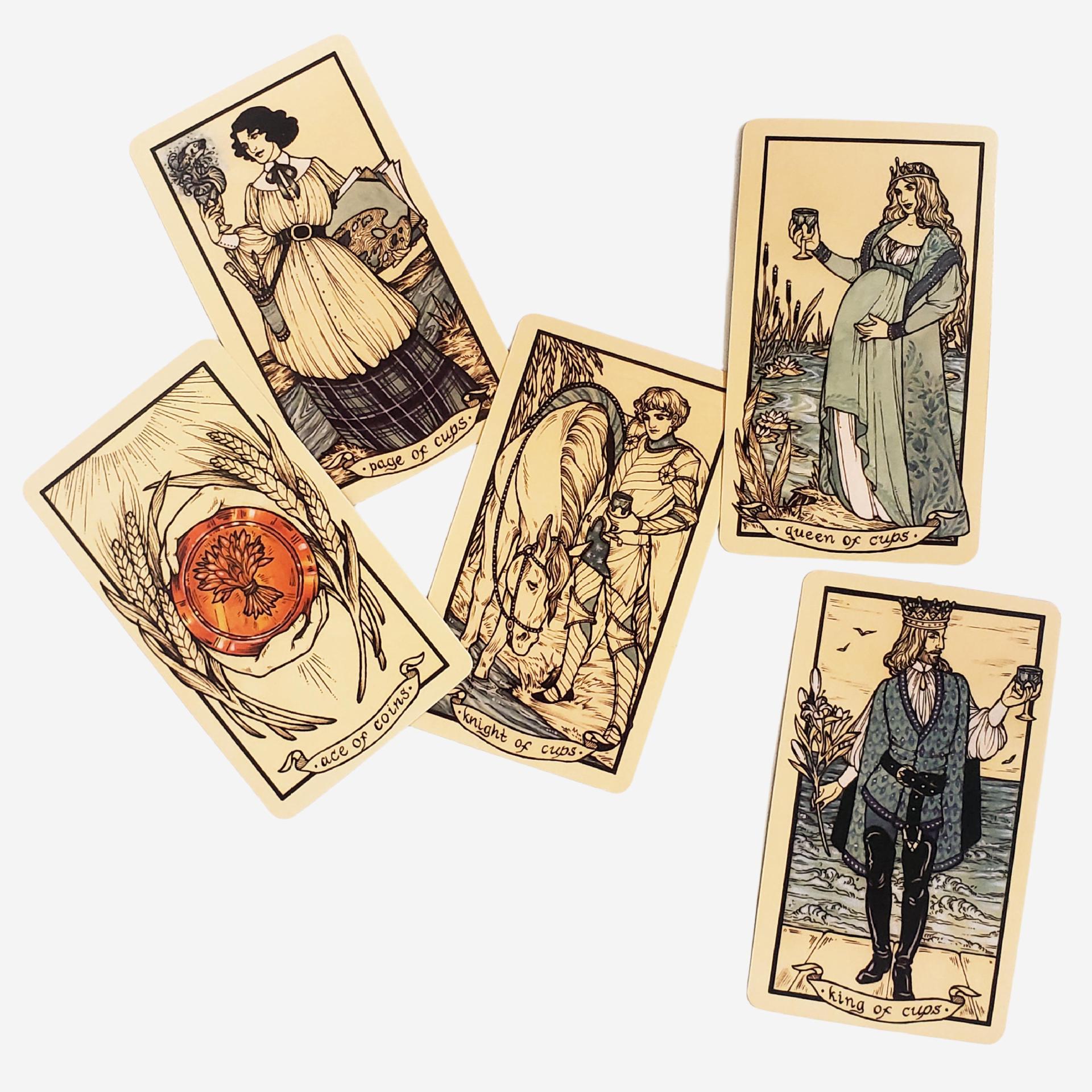Pavlov Fyodor Tarot Card Deck For Party Games And Casual Play_voghion.com