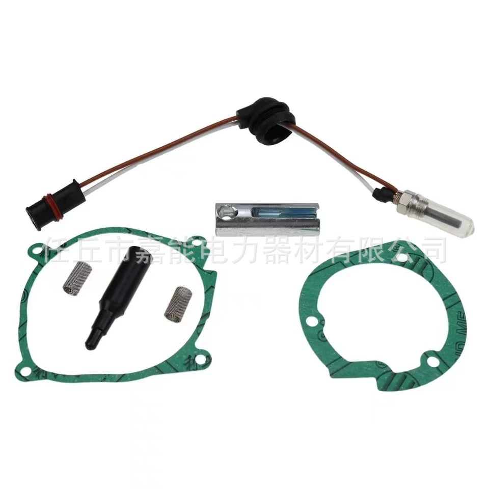 Трансграничный стояночный обогреватель 12V-2KW силиконовая нитридная Керамическая свеча накаливания из семи частей Свеча зажигания прокладка свечи предварительного нагрева