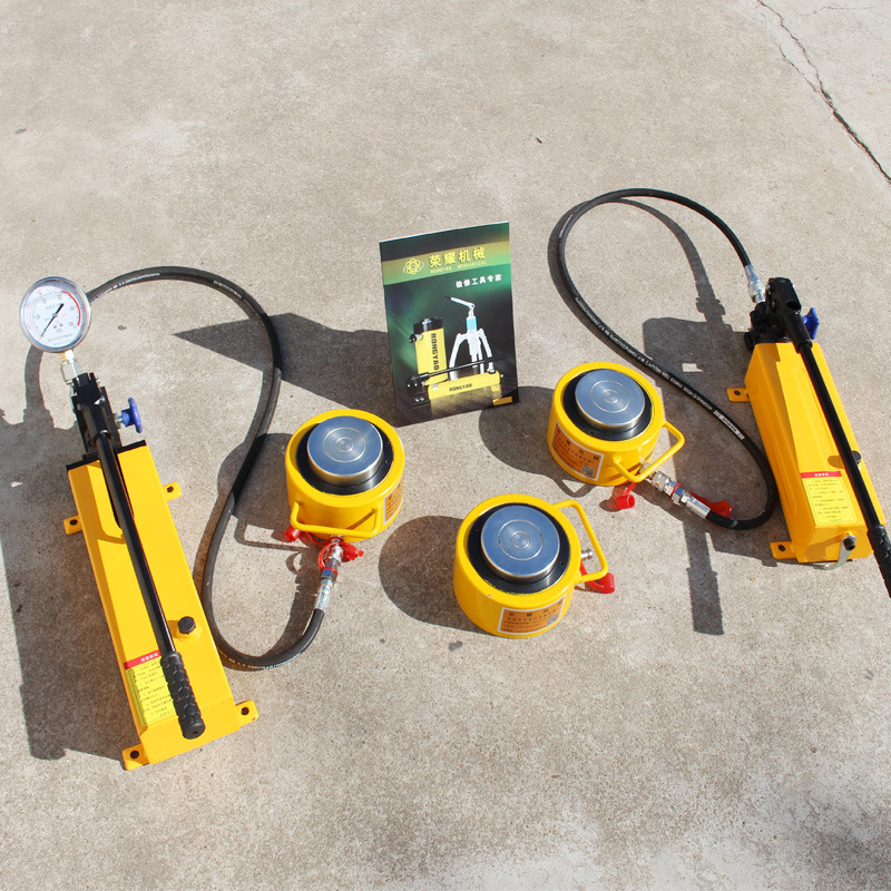 分离式液压千斤顶5T10T20T30T50T100T吨分体式超薄短型加长型油缸