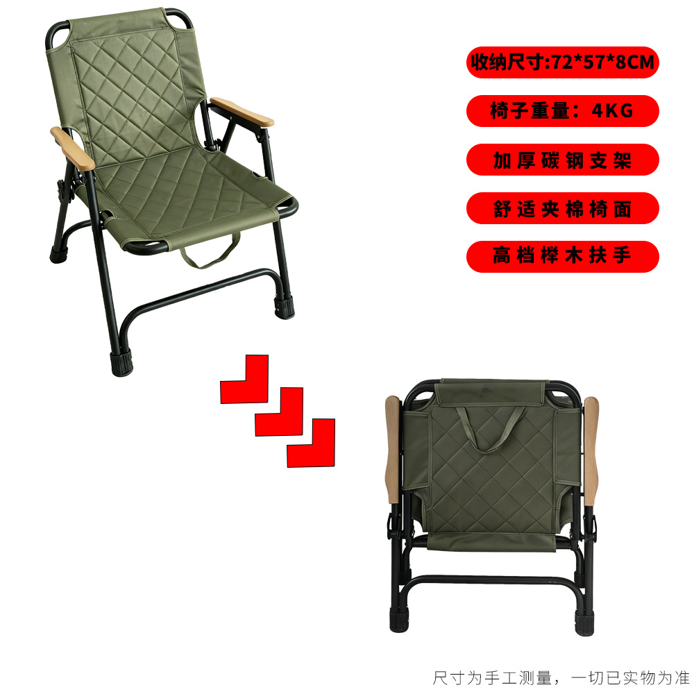 Sillas plegables al aire libre transfronterizas sillas de algodón semit sillas de barbacoa sillas de pesca sillas de picnic portátiles sillas de camping