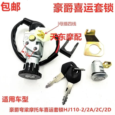 Motorcycle Lock | Suitable for Various Motorcycles: Wy Electric - hj125-2a