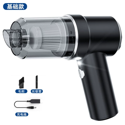 Tozsoranlar Large Suction Car Dual-purpose - basic-black-and-silver