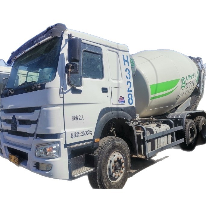 Автобетоносмеситель SHACMAN Delong F3000 8x4