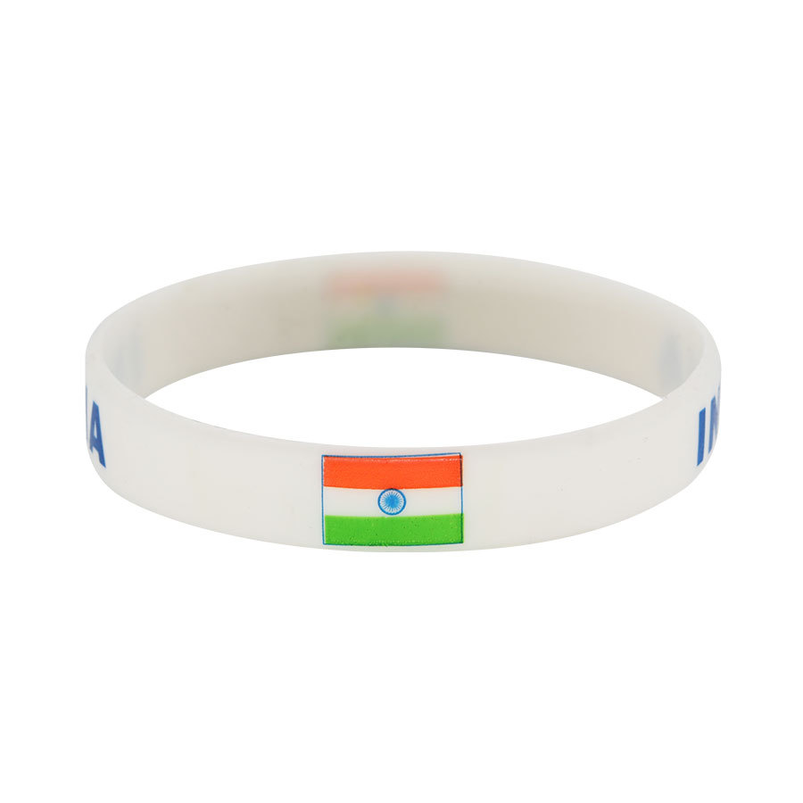 Bandera de silicona Bracelet Copa del Mundo Bracelet Bandera de silicona Bracelet Copa del Mundo Bracelet Bandera de silicona Bracelet Mundo