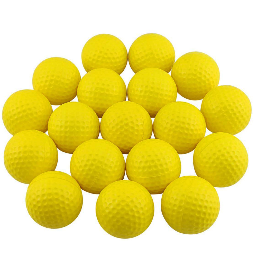 Golf PU bola suave práctica de golf Bola de práctica de los niños de interior y al aire libre bola de espuma Bola de esponja