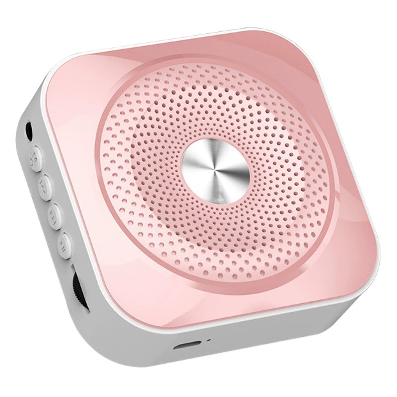 Пчелиный микрофон для учителей Маленький большой объем для продажи рога Рекламный портативный громкоговоритель