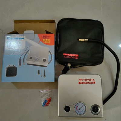 Hava nasosu pump portable mini pointer