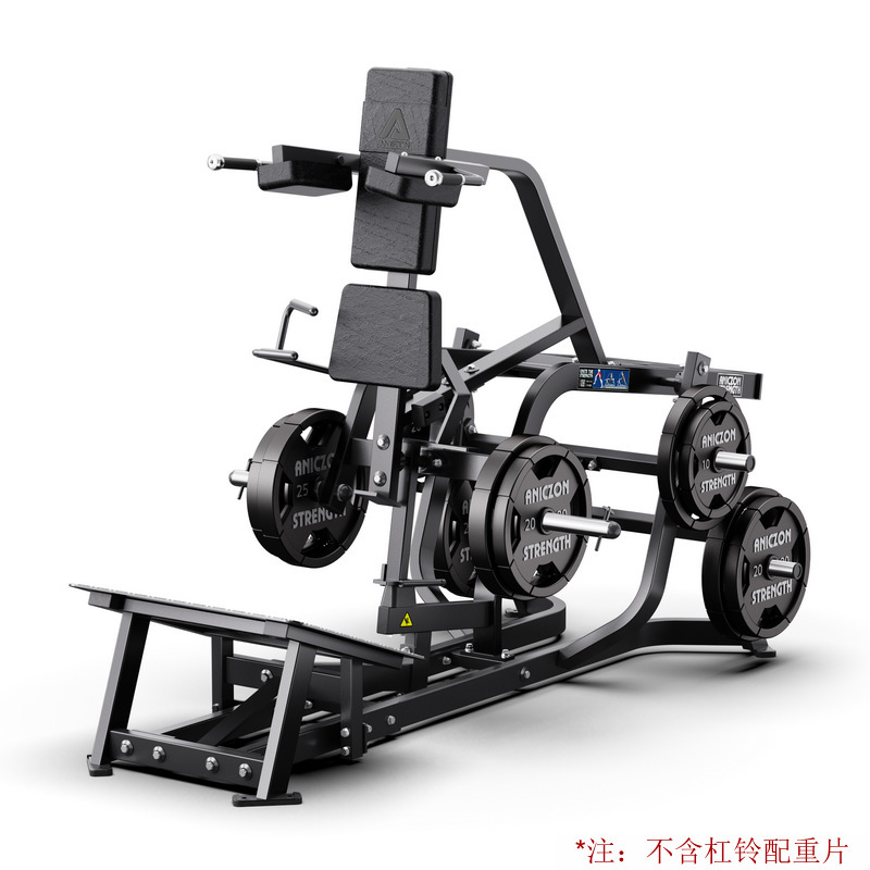 Hummer gimnasio multifuncional conjunto completo de equipos de entrenamiento de fuerza profesional de alta posición pull-down empuje de pecho