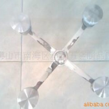 专业生产不锈钢玻璃夹  不锈钢幕墙爪  不锈钢工程配件