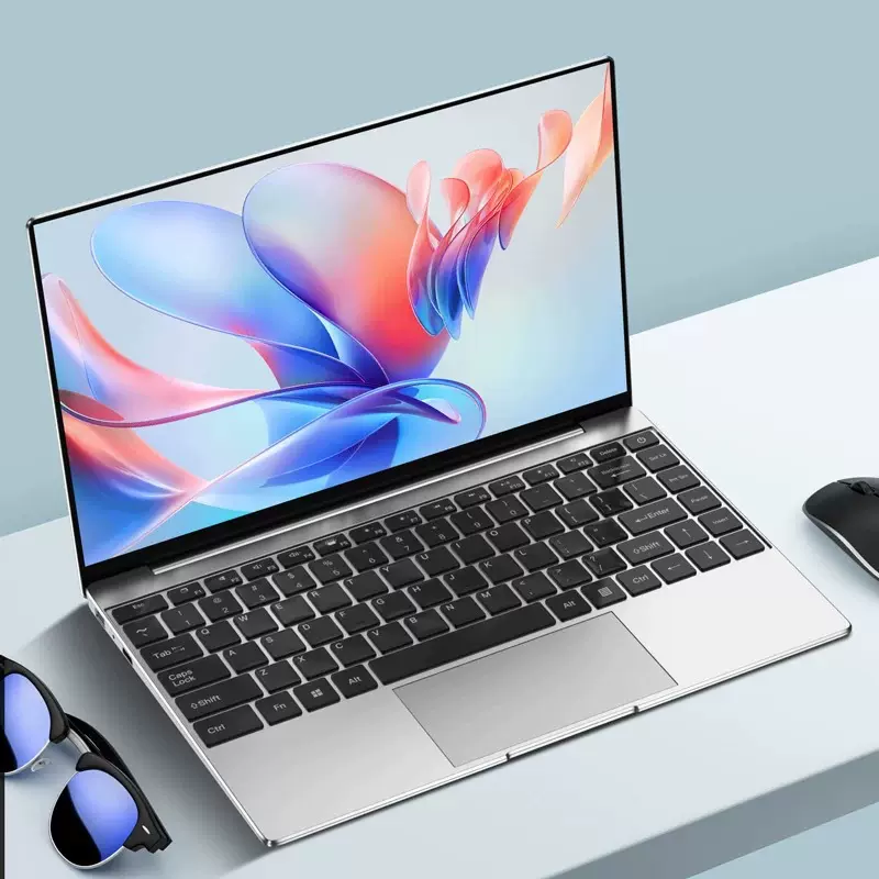 跨境笔记本电脑15.6寸/14寸N4500商务办公便携手提laptop轻轻薄
