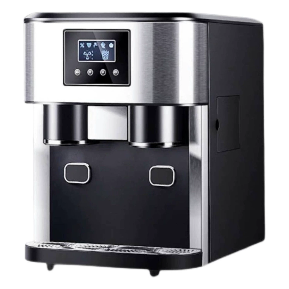 Трансграничный европейский и американский льдогенератор небольшой чайный магазин с молоком