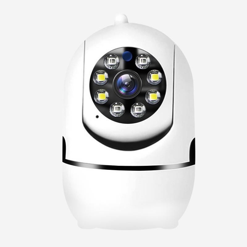 Fábrica personalizada transfronteriza V720 antena única y doble Y2 pequeño hombre amarillo de alta definición visión nocturna inalámbrica cabeza de cámara de vigilancia wifi