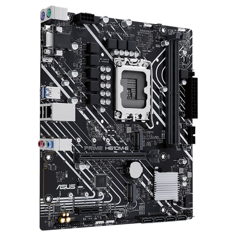 Motherboard, 610m, G6900, 12400, 121