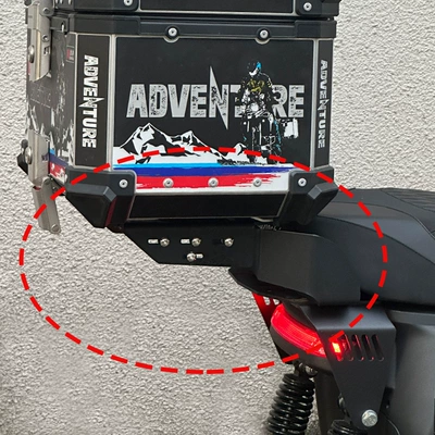 Board Luggage Rack – Other Electric Vehicle Accessories