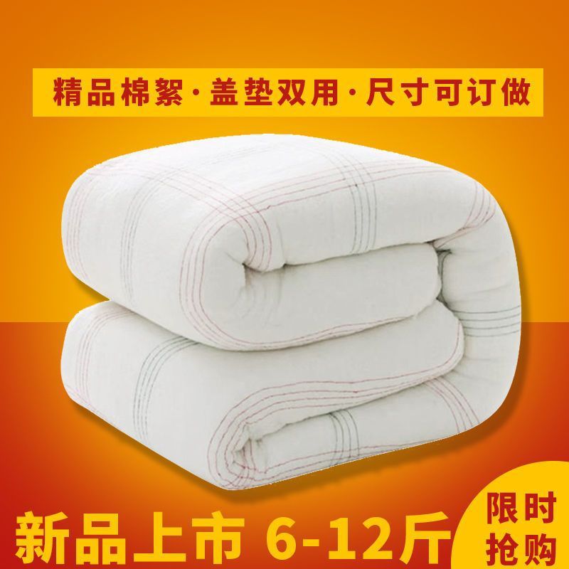 quilt Autumn and winter The quilt core student dormitory quilt with cotton wadding Mat Miantai Cotton thickening keep warm Cotton Internal bile