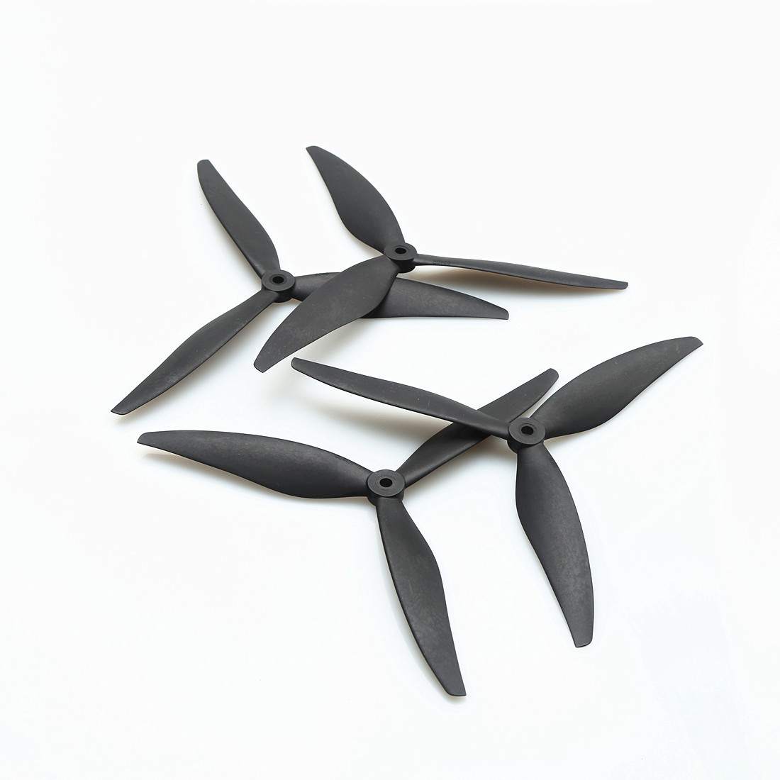 Drone 7/8/9/ 10inch Propeller 1050 Three-Blade Propeller Fiberglass Nylon Propeller Blade for Fpv Flight Model Aircraft