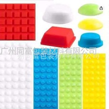 跨境专供硅胶防撞粒玻璃胶垫家具硅胶厨柜门窗防撞垫透明硅胶脚垫