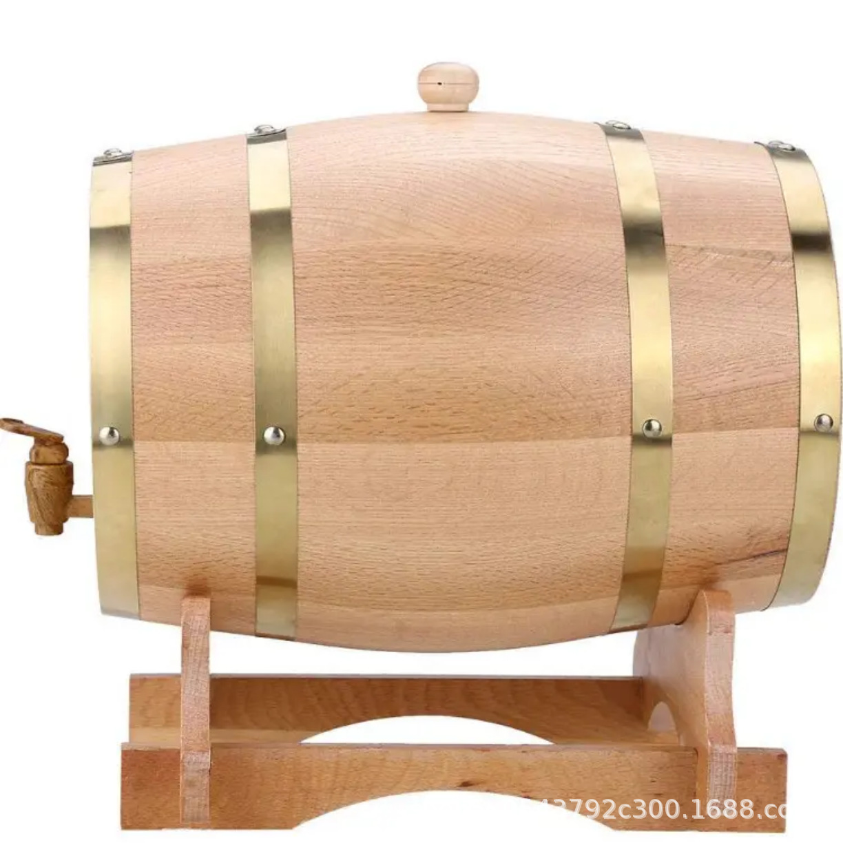 厂家批发实木酒桶3升红酒木桶烧烤店自酿木酒桶卧室啤酒桶