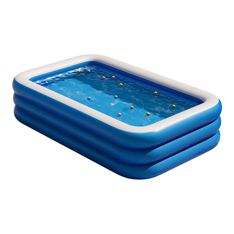 Foldable travel toy, inflatable swimming pool, increased thickness 5
