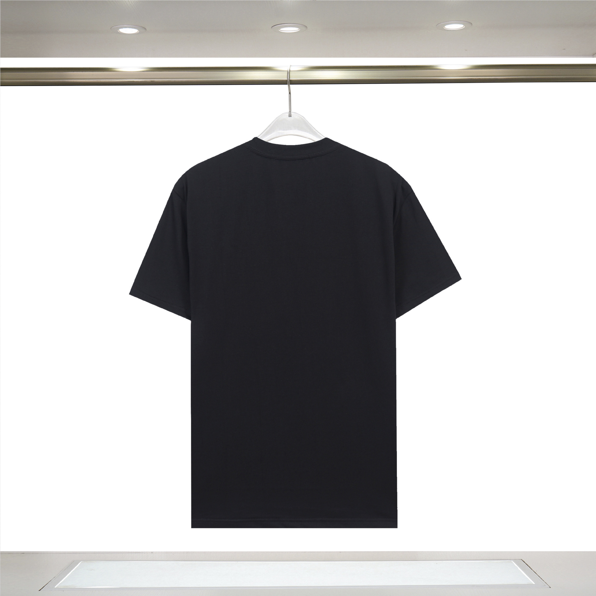 Moda transfronteriza Pujia pareja de manga corta tendencia de verano personalidad creativa color PRA letras impresas camiseta femenina