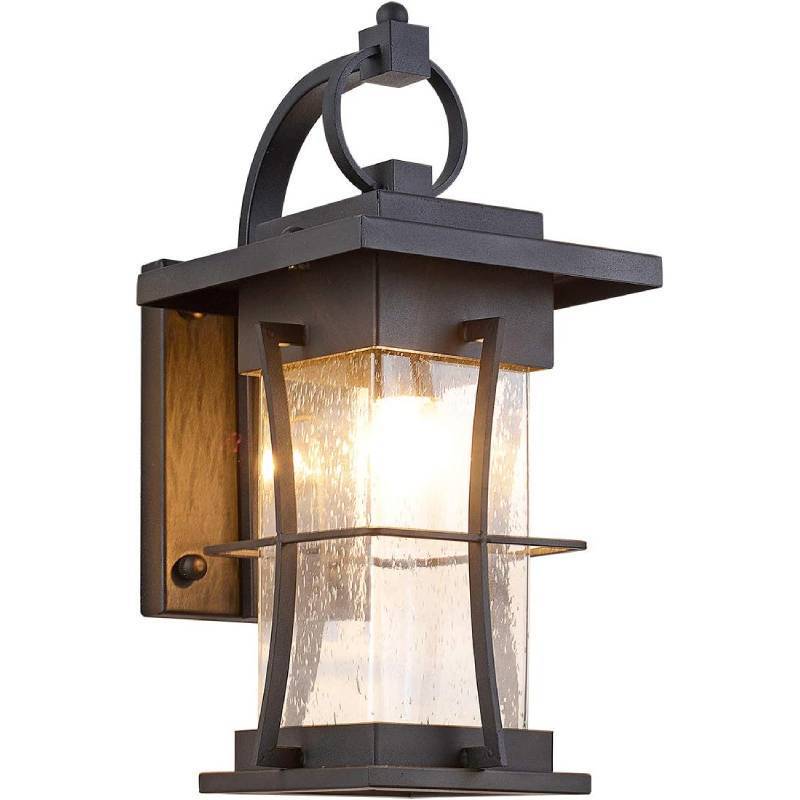 Cross Border Outdoor Wall Lights Exterior Wall Lantern Outbuilding Lights Waterproof Black Metal Perfect for Outer Porch Terrace House Cross Border Outdoor Wall Lights Exterior Wall Lantern Outbuilding Lights Waterproof Black Metal Perfect for Outer Porch Terrace House