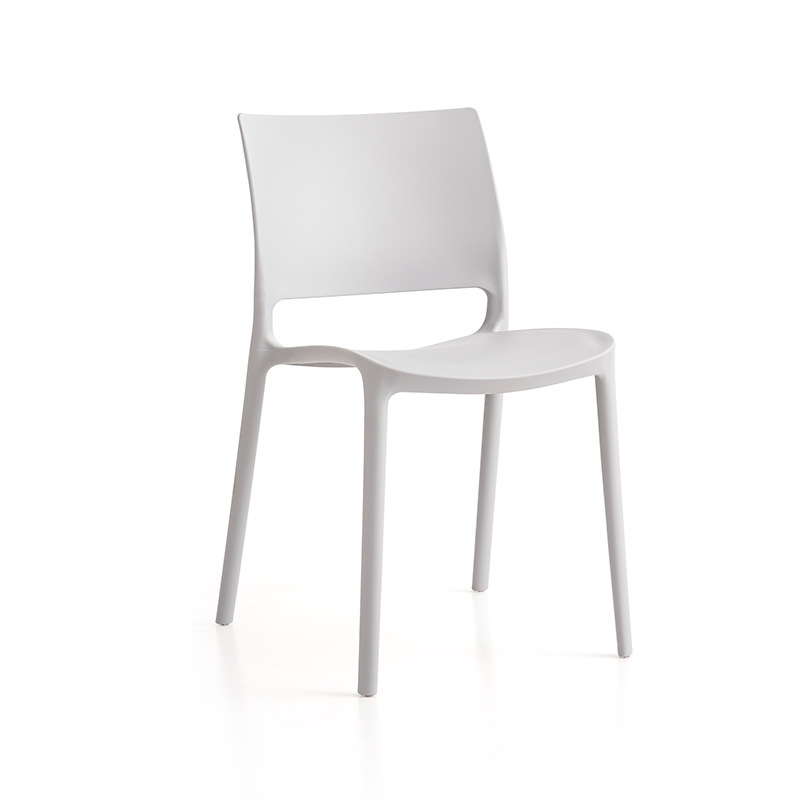 Silla de plástico sencilla y moderna, muebles nórdicos, silla de ocio para bodas, silla de comedor para adultos, silla de negocios para hotel, silla de café