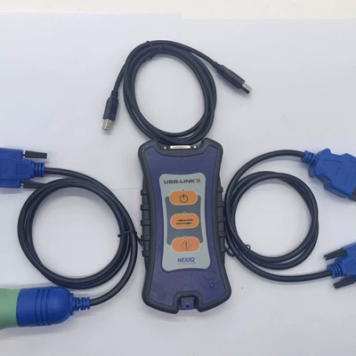 Cross-border NEXIQ USB LINK3 NEXIQ3 Bluetooth 125032 Truck and Car Diagnostic Device Truck Tester