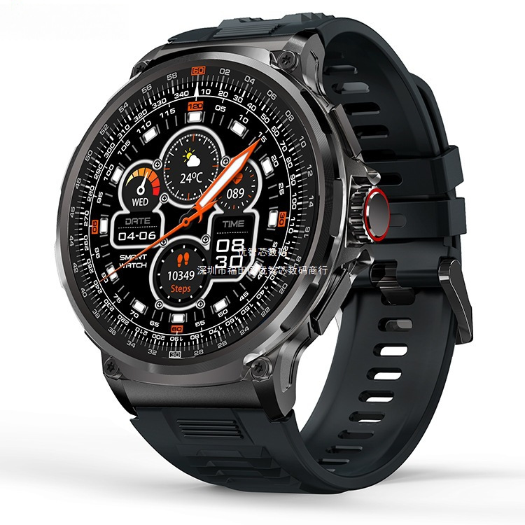 Pantalla ultra grande de 1,85 pulgadas HD V69 reloj inteligente al aire libre para hombres llamadas deportivas recordatorios Bluetooth