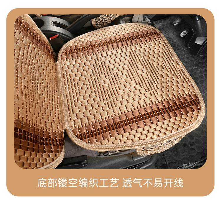 Special wuling glory new card 1.51.8 double-row seat small truck for special car ice silk breathable four-season seat cover
