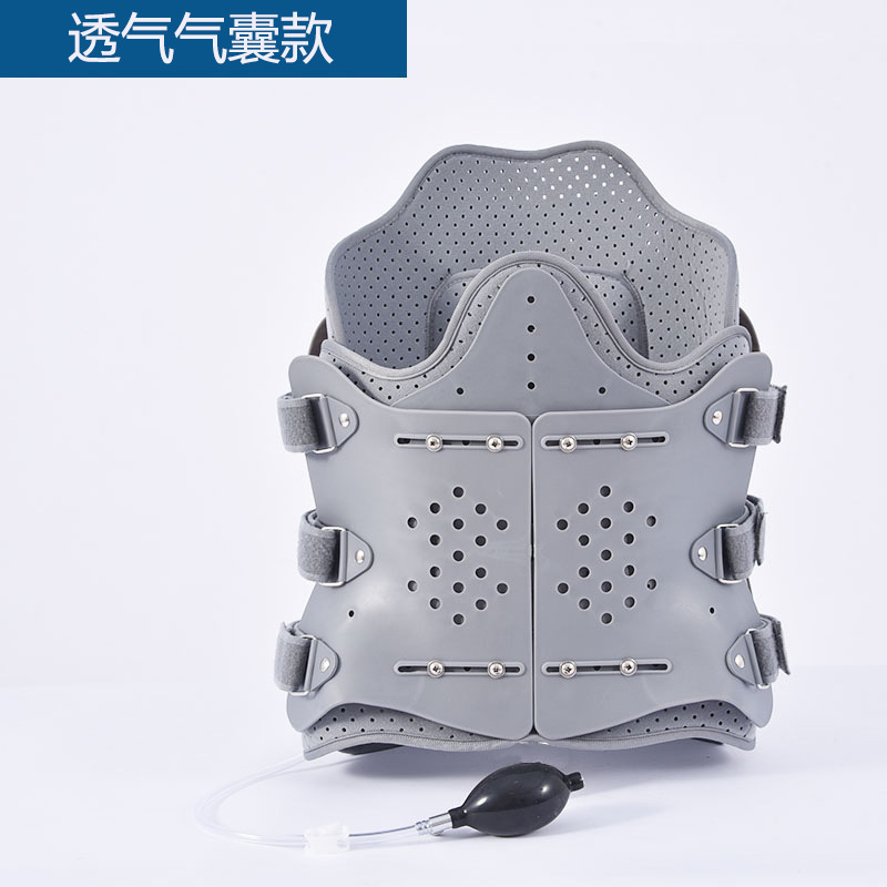 Fijador de dispositivo de protección de rehabilitación lumbar para soporte postoperatorio de fractura por compresión de columna vertebral torácica lumbar image 17