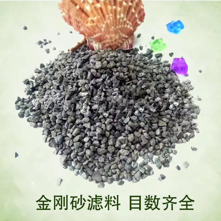 金刚砂 黑色金刚砂 灰色金刚砂 铜矿砂 耐磨地坪骨料金刚砂