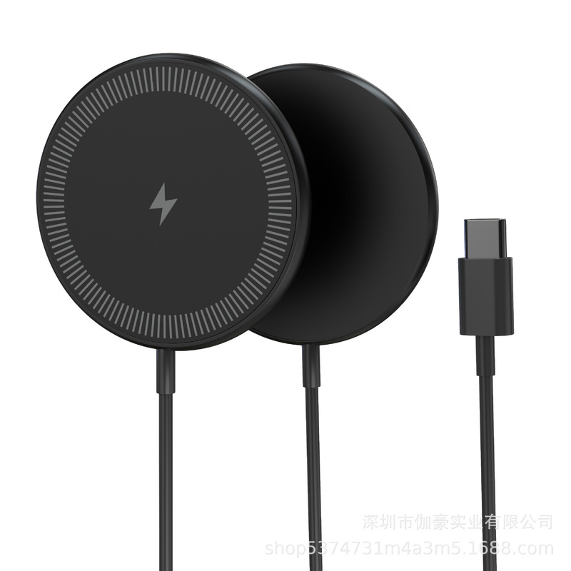 国境を越えた工場直販磁気ワイヤレス磁気充電器 Apple 携帯電話ワイヤレス充電器急速充電ワイヤレス充電器に適しています|undefined