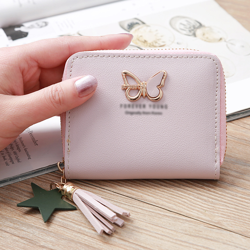 Fashion Bowknot Printing Portable Wallet Wholesale display picture 28