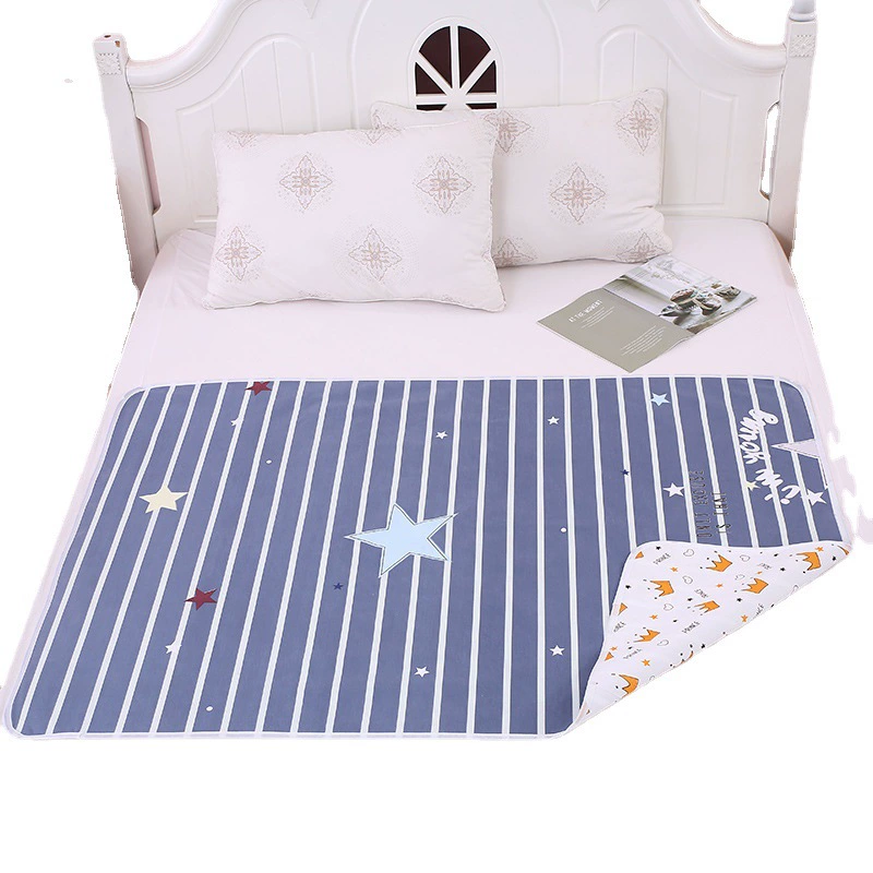 Thin children's waterproof physiological mattress, sheet, wholesale